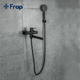 Змішувач для ванни FRAP H801 F32801-6, чорний - зображення 2