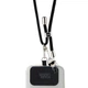 Універсальний шнурок Karl Lagerfeld Universal CBDY Cord Black (KLUCNMSCKIK) - зображення 2