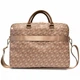 Сумка Guess Bag G Cube Stripes 16" Brown (GUCB15HGCFSEP) - зображення 3