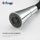 Смеситель для кухни Frap F4044 с гибким изливом, 2 режима, черный/хром - изображение 6