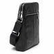 Чоловіча шкіряна сумка преміум якості JZ SB-JZK19580-black - зображення 4