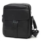 Мужская кожаная сумка премиум качества JZ SB-JZK12043bl-black - изображение 1