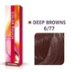 Краска для волос Wella Color Touch 6/77 Темный блондин интенсивно-коричневый 60 мл - изображение 1