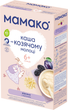 Молочна каша MAMAKO вівсяна з чорносливом на козячому молоці 200 г (8437022039510) - зображення 1