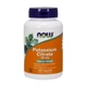 Цитрат калия NOW Foods Potassium Citrate 99мг - 180 капсул - изображение 1