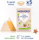 Молочна каша MAMAKO гречана на козячому молоці 200 г (8437022039374) - зображення 4
