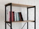 Стелаж Лагом WOODWERK 70см Палісандр Дерево Ясен - зображення 7