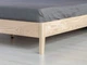 Кровать Норидж WOODWERK 120×200см Эбен Дерево Ясень - изображение 9