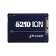 Накопитель SSD 2.5" 3.84TB 5210 ION Micron (MTFDDAK3T8QDE-2AV1ZABYYR) - изображение 1