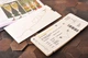 Весільні запрошення у вигляді авіаквитка EVENT CARDS айворі - зображення 3