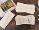 Весільні запрошення у вигляді авіаквитка EVENT CARDS айворі - зображення 5