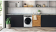 Пральна машина повногабаритна Hotpoint Ariston H8 W946WB EU - зображення 7