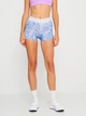 Велосипедки женские Nike W Np Df 3In Short Aop DX0209-536 S Oxygen Purple/Space Purple/Gridiron (196156938714) - изображение 1