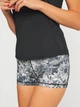 Спортивные шорты женские Nike Short DX0209-010 L Black/Iron Grey/White (196156938615) - изображение 4