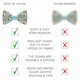 Бабочка Bow Tie House мятная с Лисой 10379 - изображение 3