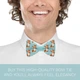 Бабочка Bow Tie House мятная с Лисой 10379 - изображение 5