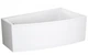 Ванна акрилова Cersanit Virgo Max 160x90см (S301-132) - зображення 1