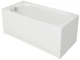 Ванна акриловая Cersanit Oktabia 150x70см (S301-251) - изображение 1