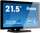 Monitor 21,5" iiyama ProLite Touch T2236MSC-B3 - obraz 2