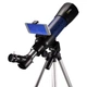 Телескоп National Geographic Junior 70/400 AR з адаптером для смартфона + рюкзак (9101003) - изображение 3