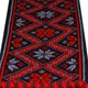 Шарф Українська вишивка - Зірка Матері (червоно-чорний) - изображение 3