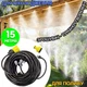 Набір для охолодження Patio Mist Cooling kit 15 м призначений для використання в альтанках та садах. - зображення 13