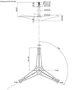 Крестовина для стиральной машины Samsung DC97-00124A - изображение 2