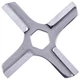 Ніж для м'ясорубки Moulinex HV3/KRUPS F402 MS-4775250 - зображення 1