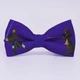 Бабочка Bow Tie House Basic фиолетовая - Бен Кеноби и Мэйс Винду 06960 - изображение 1