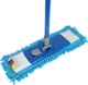 Швабра Eco Fabric из микрофибры 43 см ручка 78-122 см Голубая (EF-4026-BL) - изображение 4