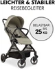 Прогулочная коляска Hauck Travel N Care Plus Velvet Olive (16020-6) - изображение 9