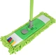 Швабра Eco Fabric из микрофибры 43 см ручка 78-122 см Зеленая (EF-4026-GR) - изображение 4