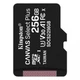 Карта пам'яті Kingston microSDXC Canvas Select Plus 256GB Class 10 UHS-I (U3) V30 A1 85МБ/с R-100MB/s Без адаптера (SDCS2/256GBSP) - изображение 1