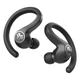 Беспроводные наушники JLab JBuds Air Sport с чехлом для зарядки Чёрные 0812887018630 - изображение 2