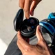 Беспроводные наушники JLab JBuds Air Sport с чехлом для зарядки Чёрные 0812887018630 - изображение 7