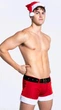 Новогоднее мужское эротическое бельё Male Power St. Dick Costume (размер - S/M) - изображение 10