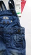 Джинсовий комбінезон на малюка Benetton Baby (розмір 56) - зображення 5