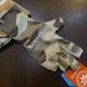 Перчатки Simms Bugstopper Sunglove Woodland Camo Sandbar для рыбалки и активного отдыха (размер L) - изображение 3