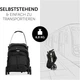 Коляска прогулочная Hauck Travel N Care Black (16014-5) - изображение 9