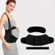Бандаж для беременных дородовой и послеродовой Energy Prenatal Belt S10 эластичный на с резинкой через спину Черный - изображение 3