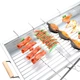 Складаний мангал Barbiks Grill S70 переносний для барбекю та гриля з нержавіючої сталі - зображення 3
