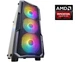 Игровой ПК DarkFlash Aquarius Mesh Black Tower NEW / Intel Core i3-12100F (4(8) ядра по 3.3-4.3 GHz) / 16GB DDR4 / 500GB SSD / Radeon RX 570, 8GB GDDR5, 256-bit / 750W + комплект USB Cobra SK-101 NEW б/у - изображение 1