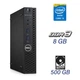 Неттоп Dell 3050 USFF / Intel Core i3-7100 (2 (4) ядра по 3.9 GHz/ 8GB DDR3 / 500GB HDD/ HD Graphics 630 б/у - изображение 2