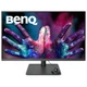 Монітор BenQ PD2705U Dark Grey (9H.LKDLA.TBE) - зображення 1