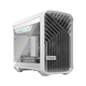 Корпус для компьютера Minitower Fractal Design Torrent Nano Whіte TG Clear Tint без БП - изображение 1