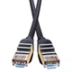 Патч-корд Baseus high Speed Seven types of RJ45 10Gigabit network cable 8м WKJS010601 black - зображення 3