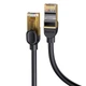 Кабель Baseus high Speed Seven types of RJ45 10gigabit network cable (round cable) |5m| чорний - зображення 2