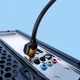 Кабель Baseus high Speed Seven types of RJ45 10gigabit network cable (round cable) |5m| чорний - зображення 6