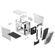 Корпус для компьютера Minitower Fractal Design Torrent Nano Whіte TG Clear Tint без БП - изображение 7