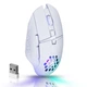 Мишка Defender Glory GM-514 ігрова бездротова 3200dpi 6кн LED біла - зображення 5